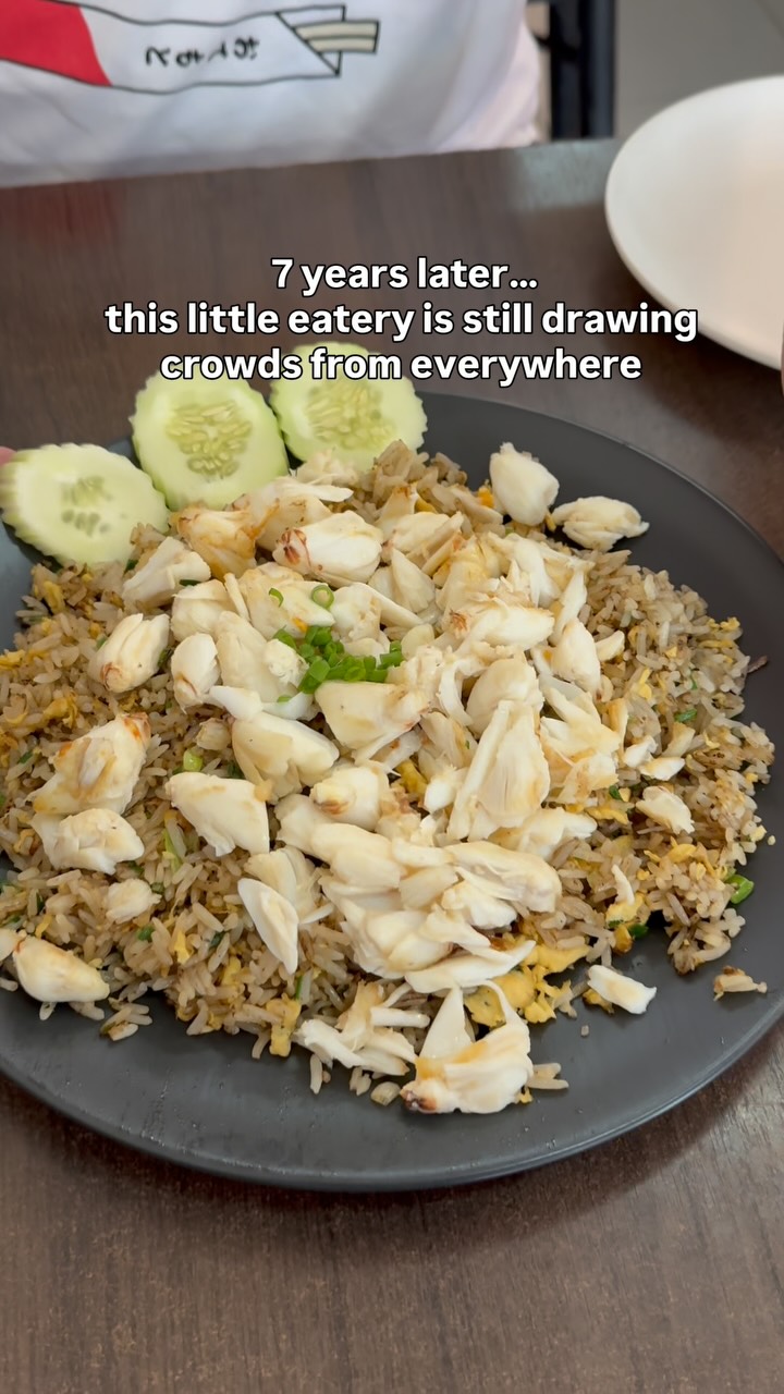 Here Hai's Famous Crab Fried Rice