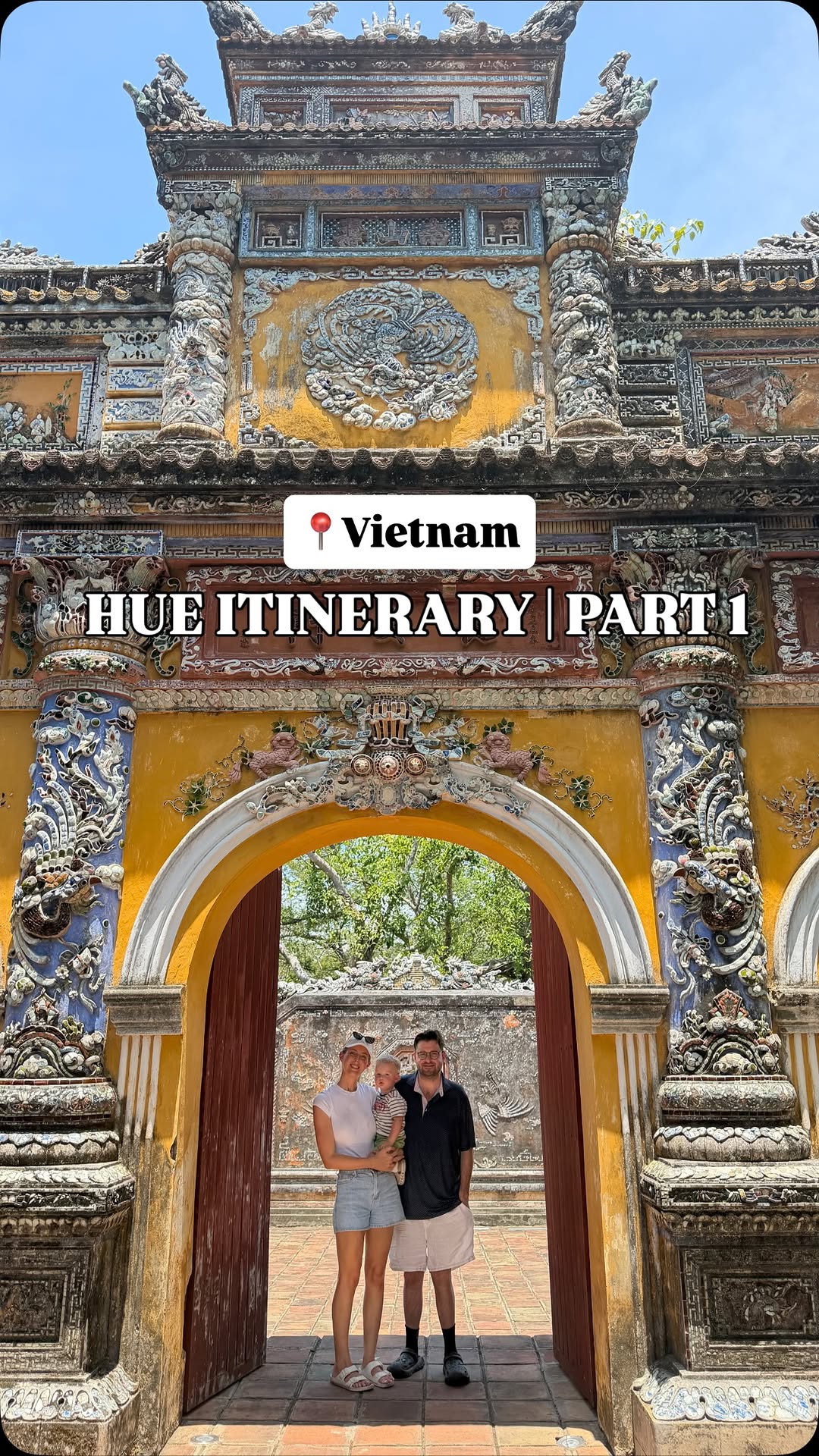 3 Attractions in Thua Thien Hue