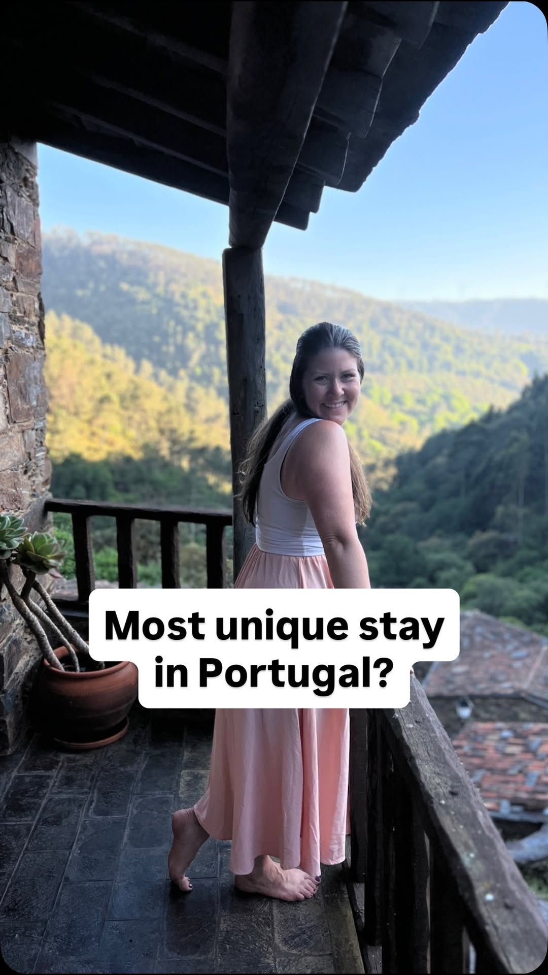 Stay in Restored Portuguese Stone Village
