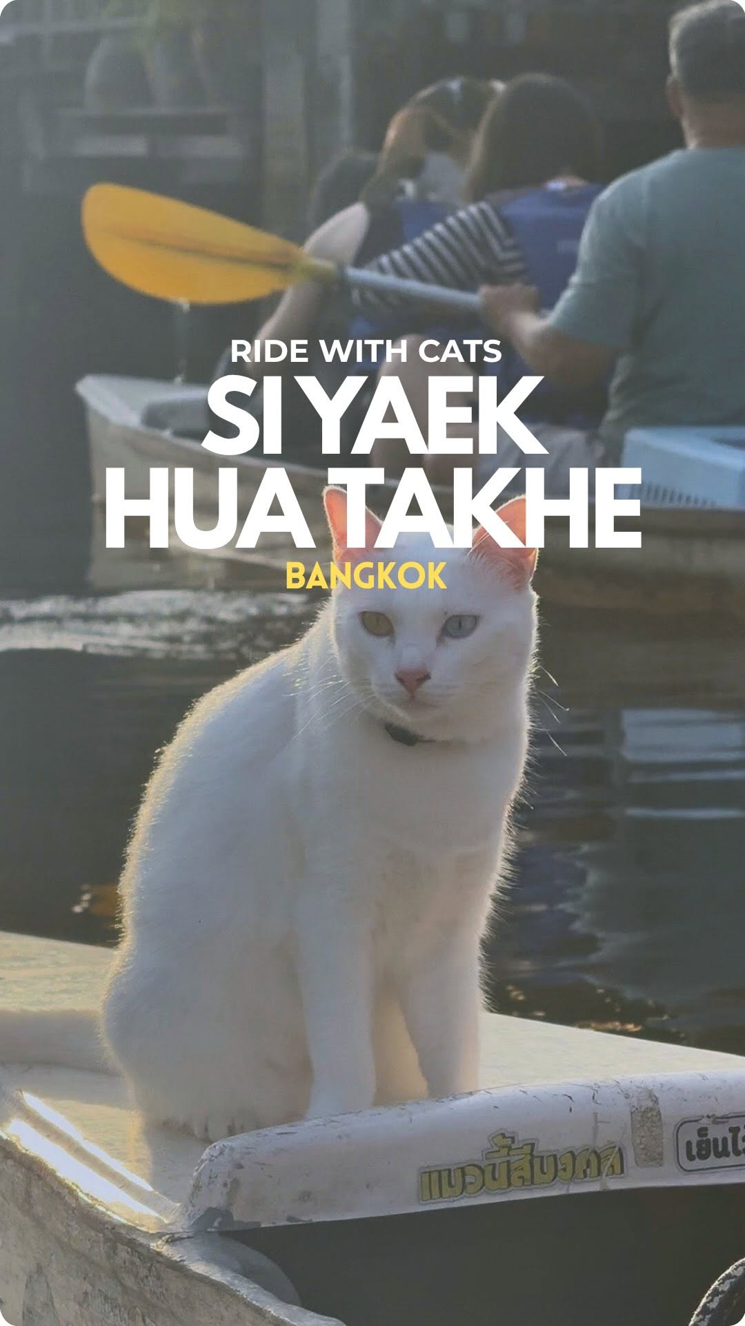 Bangkok's Hua Takhe Market and Cafe