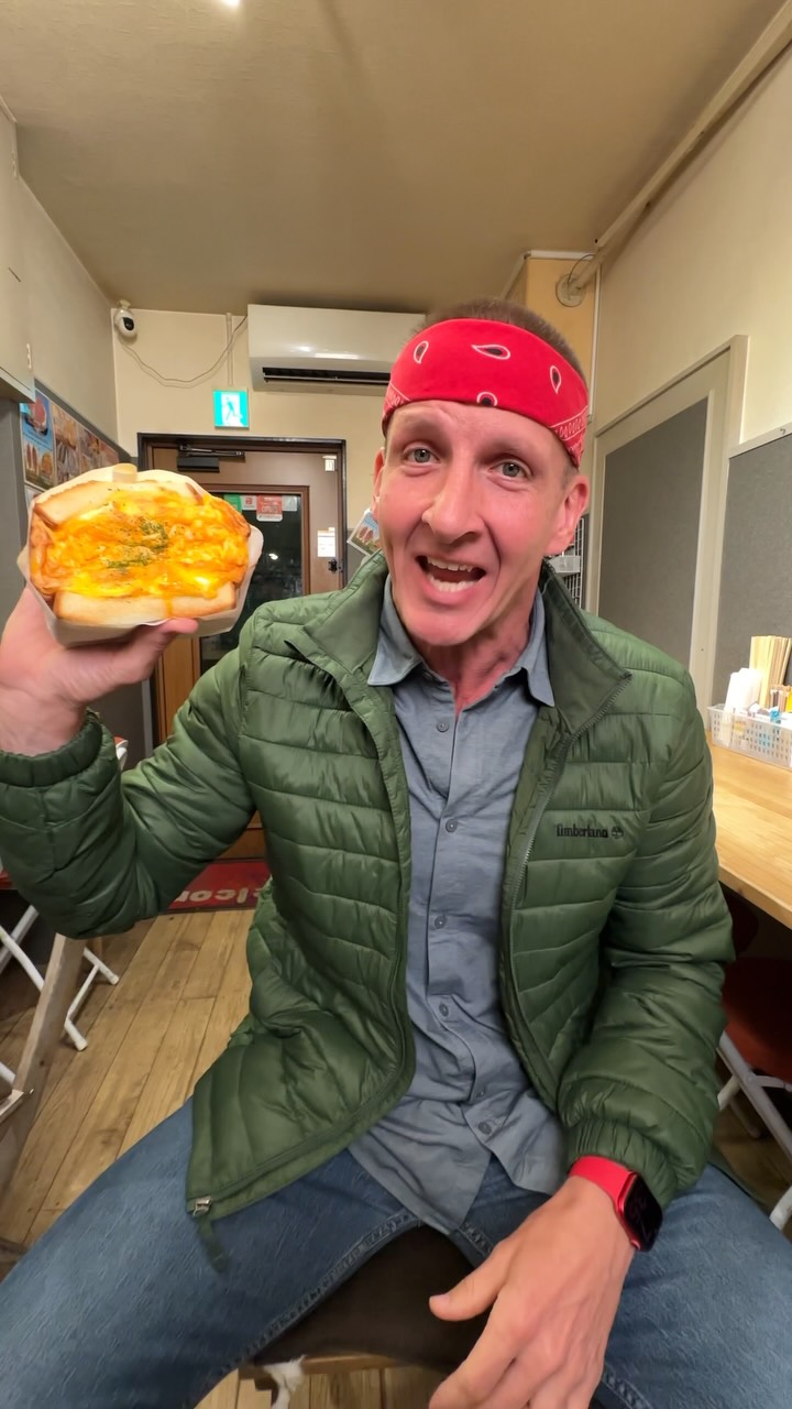 Fluffy Egg Sandwich Preparation In Osaka