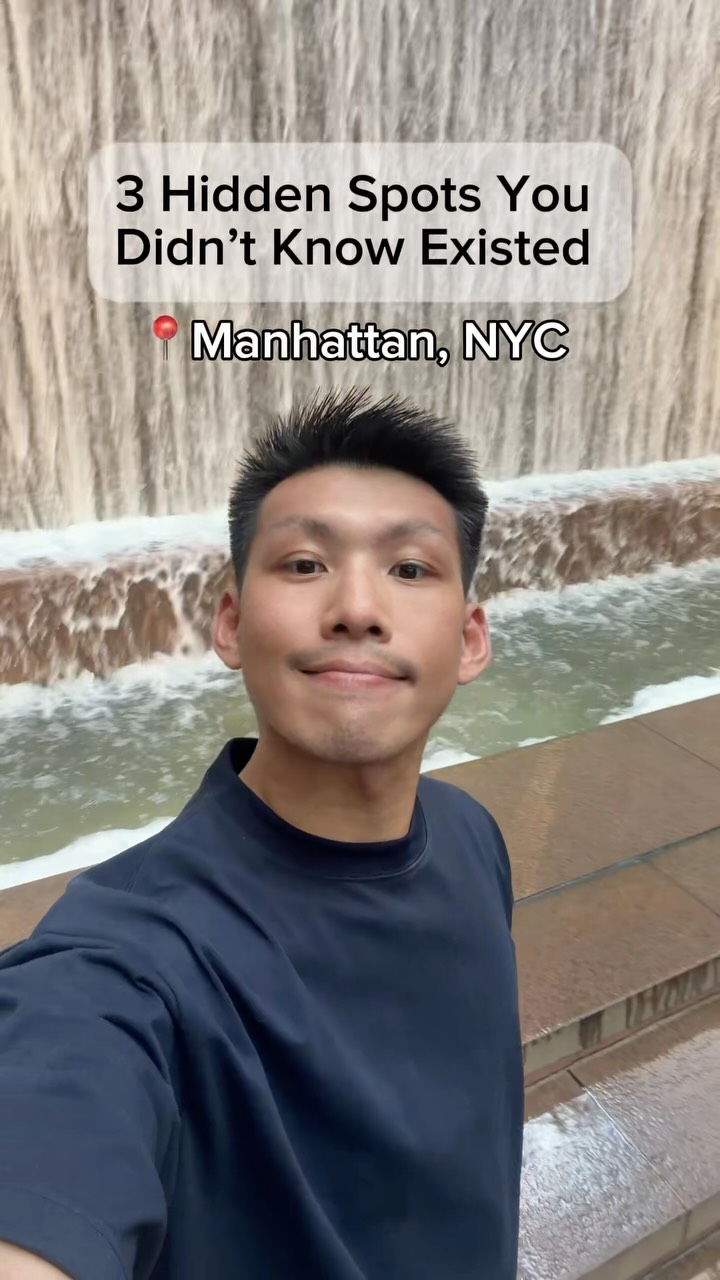 Hidden NYC Parks With Waterfalls And Gardens
