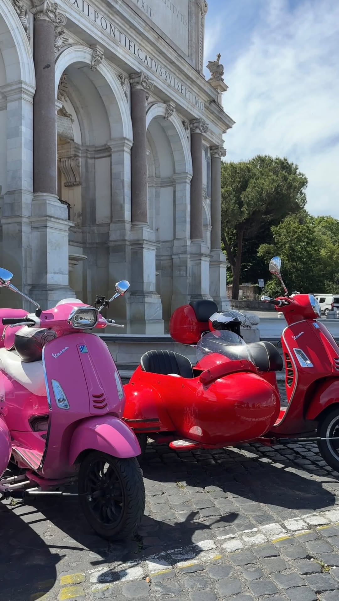 Rome Vespa Sidecar Tour Of Iconic Landmarks