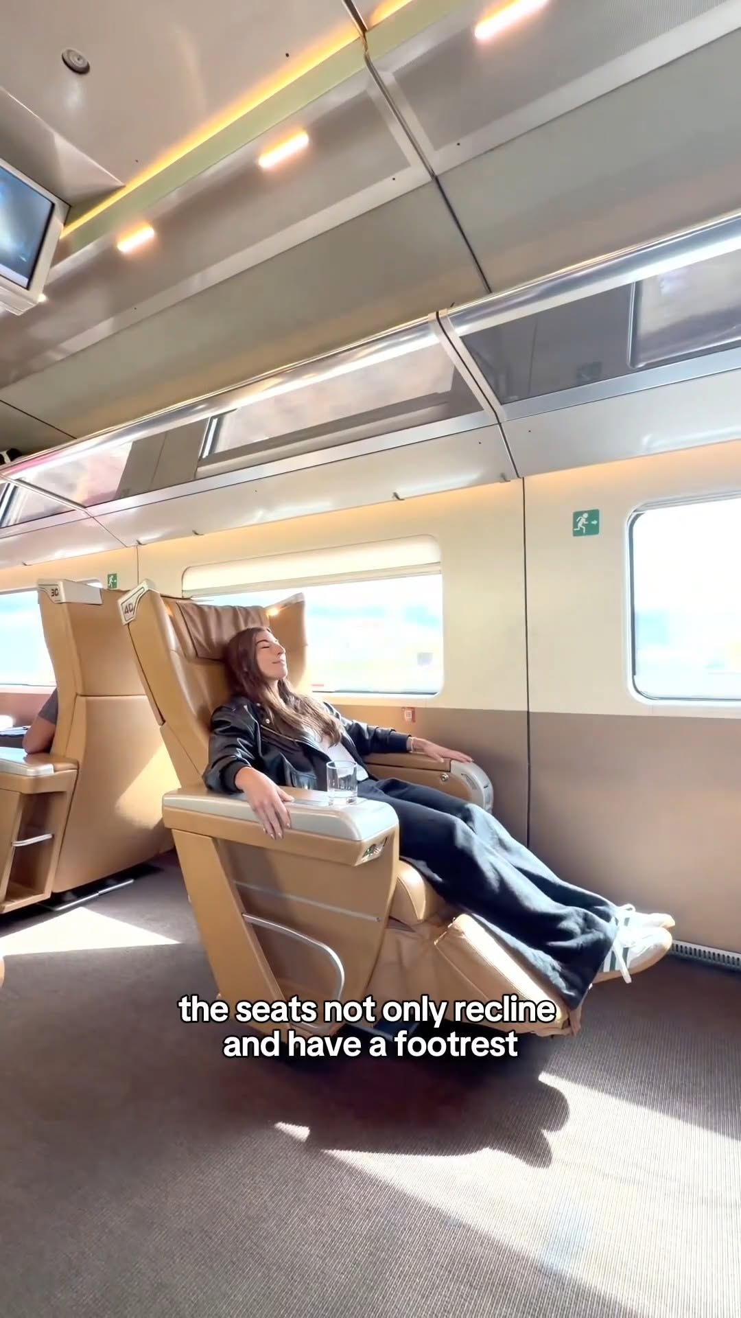 Rome To Milan Train: Executive Class Experience