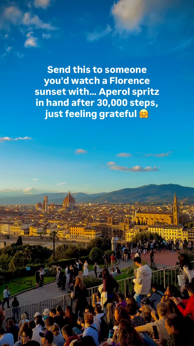 Florence Landmarks for Stunning Sunset Views