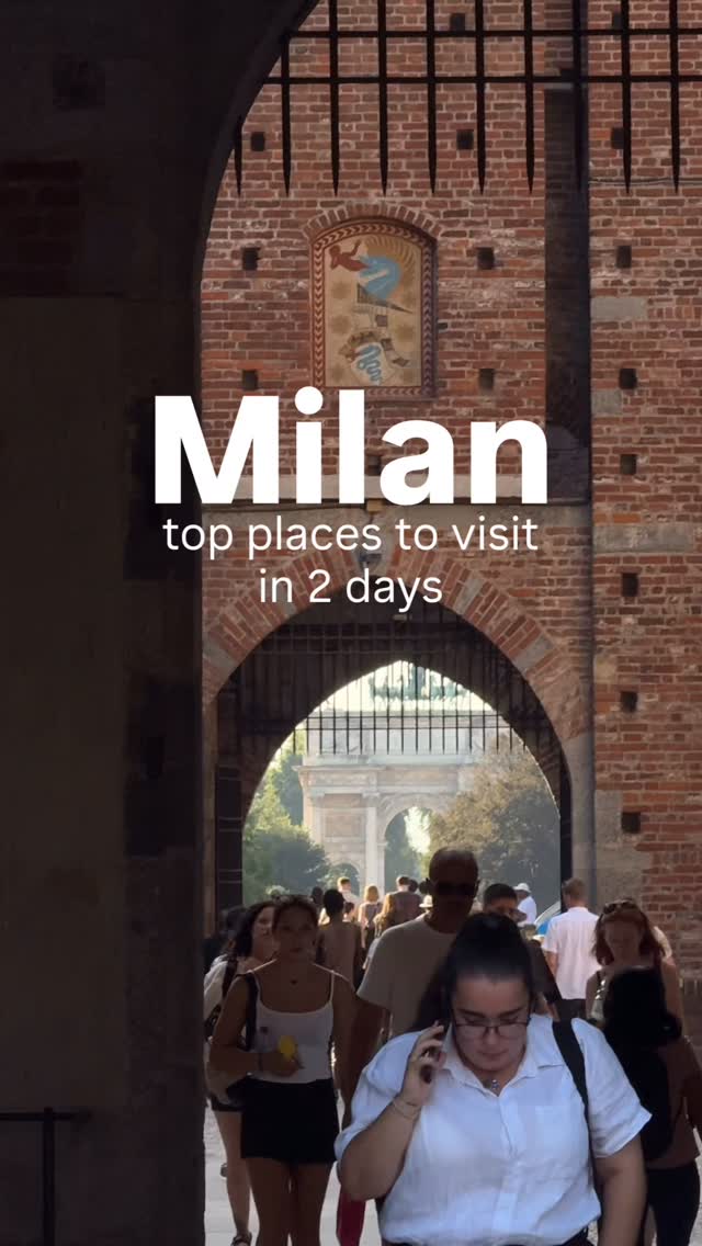 10 Places in Milano