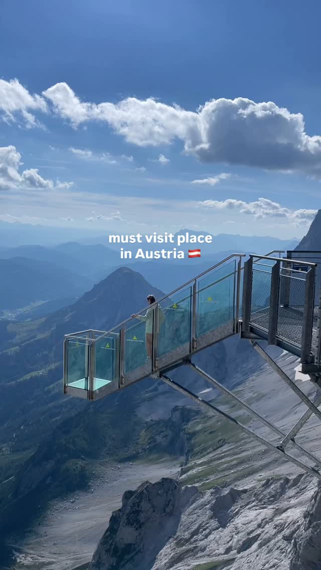Austrian Treppe Ins Nichts Staircase Viewpoint