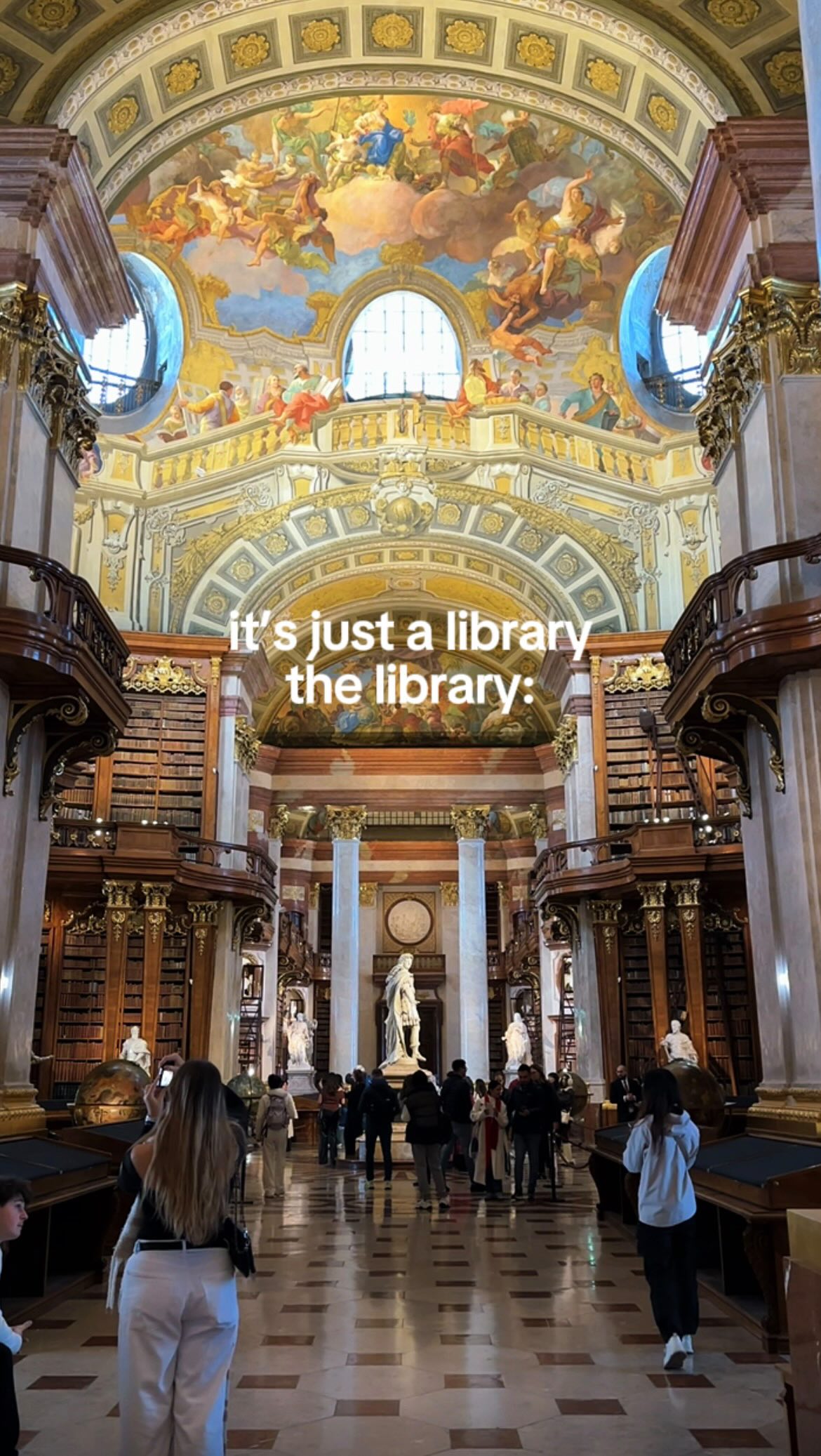 Hofburg Palace Complex's Stunning Libraries