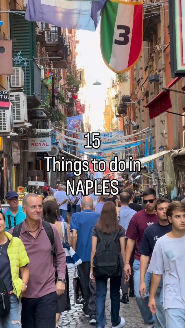 14 Attractions in Napoli