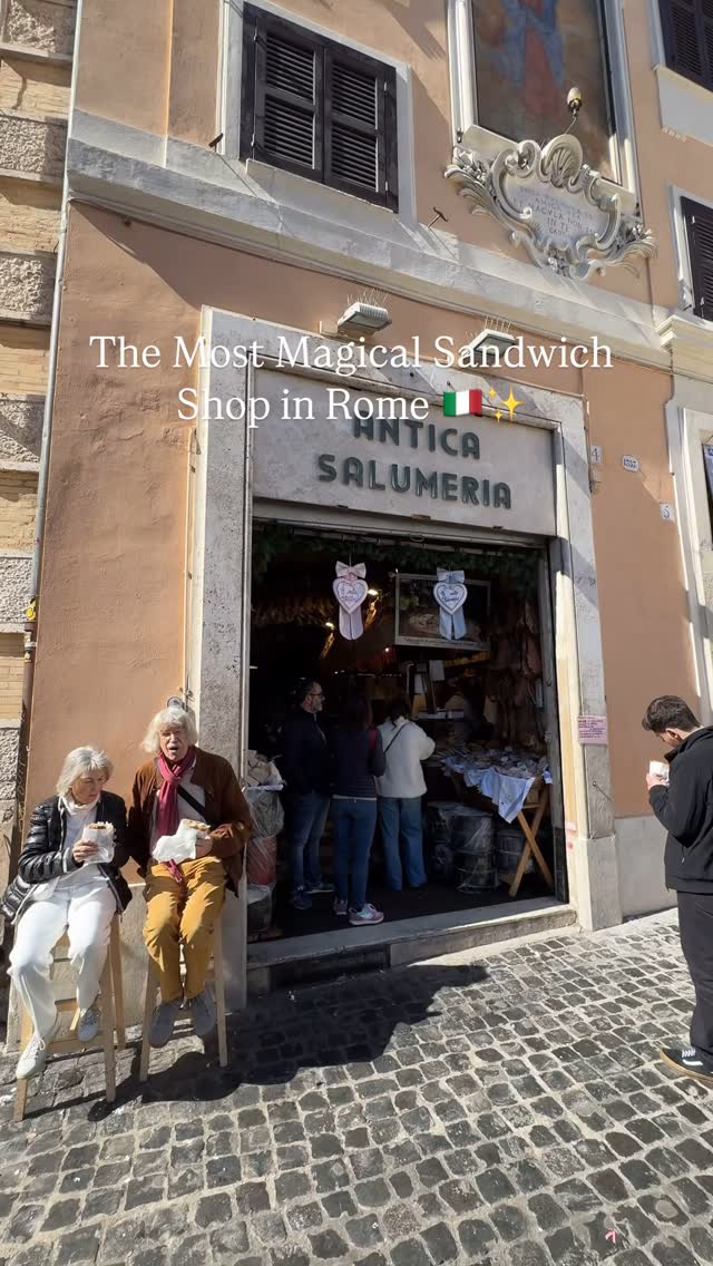 Colosseum And Antica Salumeria