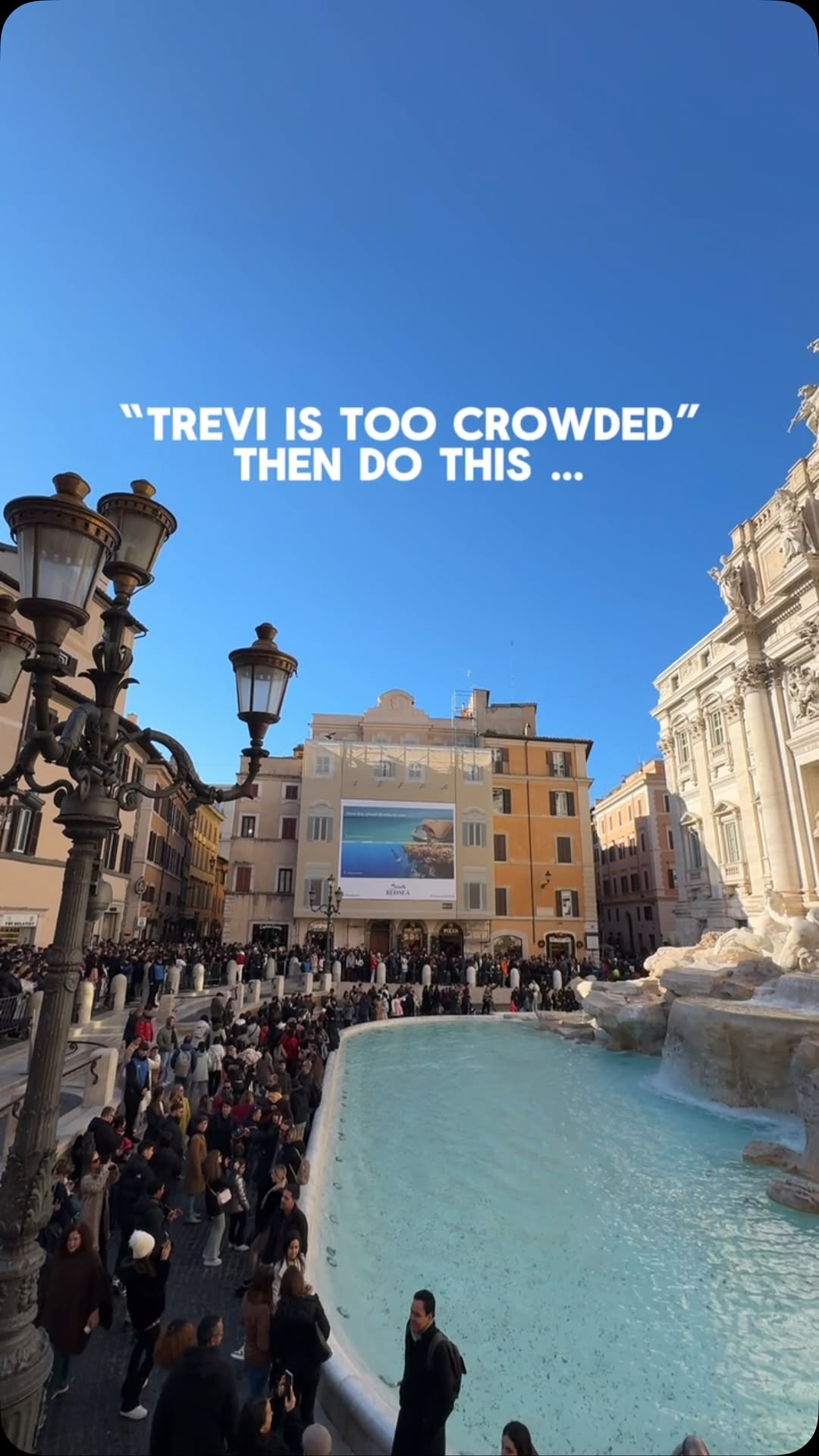 Rome's Iconic Fountains and Amphitheater
