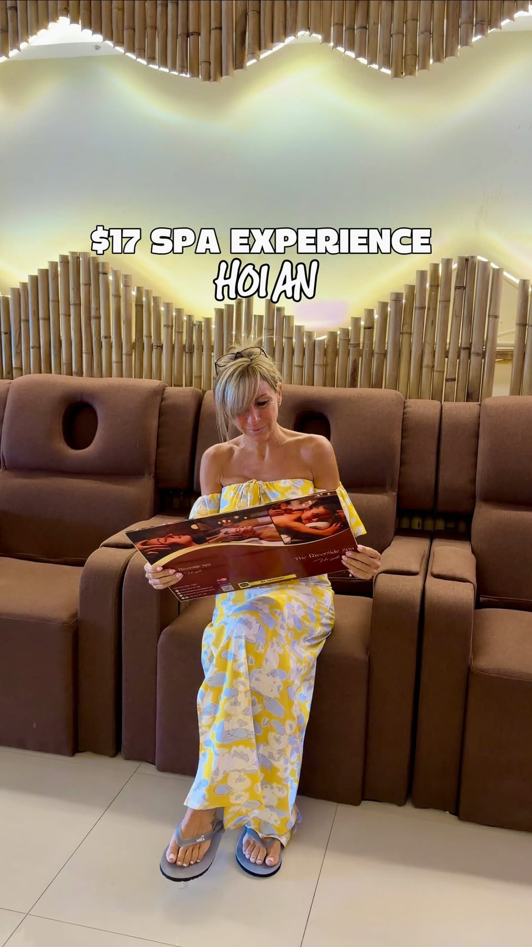 Hoi An Ancient Town and Riverside Spa Relaxation