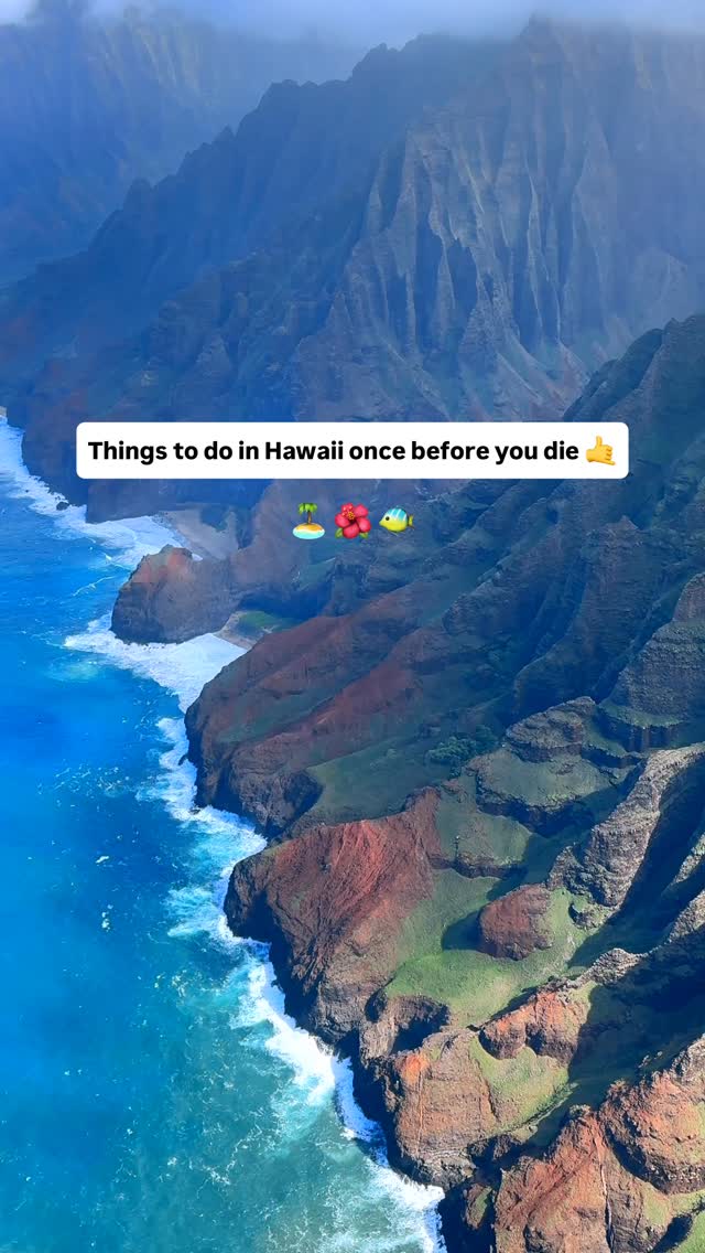 21 Attractions in Hawaii