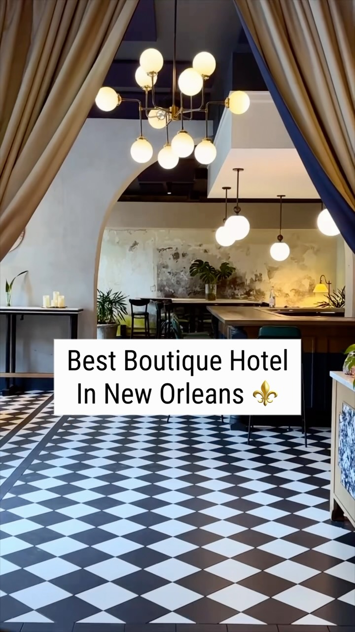 Luxury Hotels Near New Orleans' French Quarter