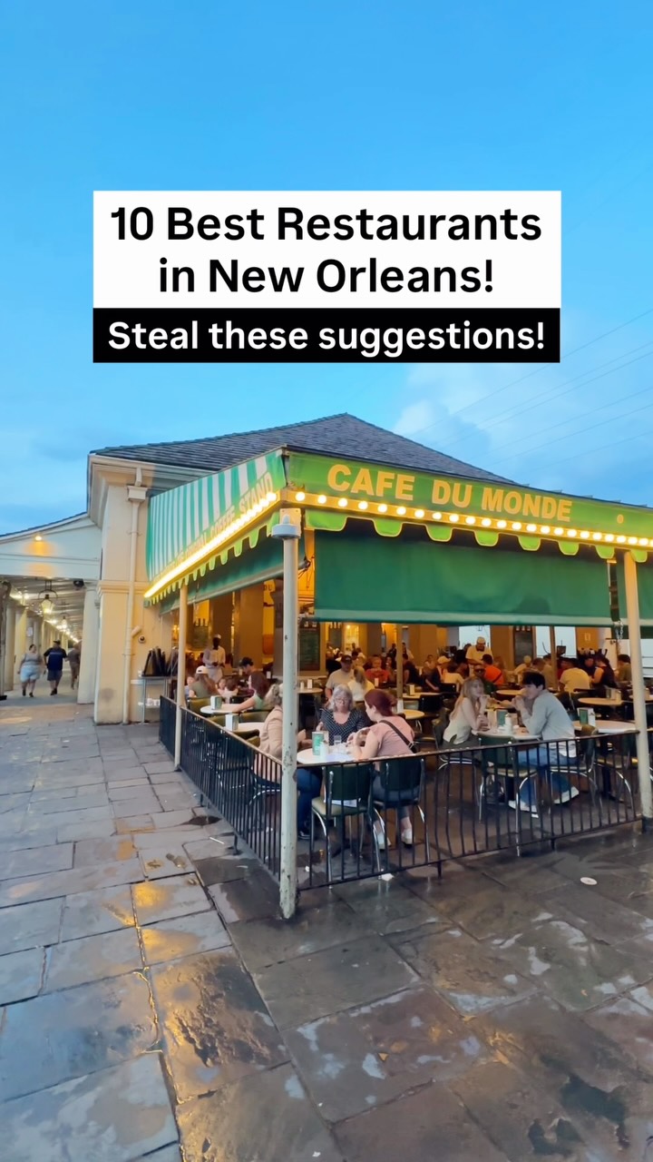 New Orleans Restaurants and Cafes You Must Try