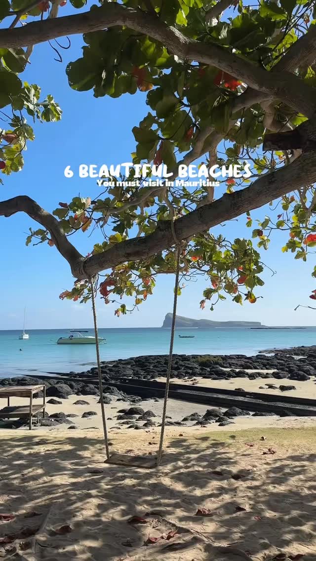 Beautiful Beaches of Mauritius