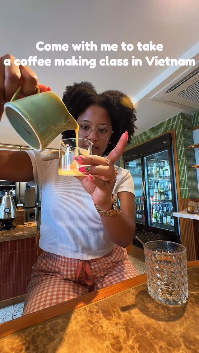 Learn Traditional Vietnamese Coffee At The Yellow Bicycle