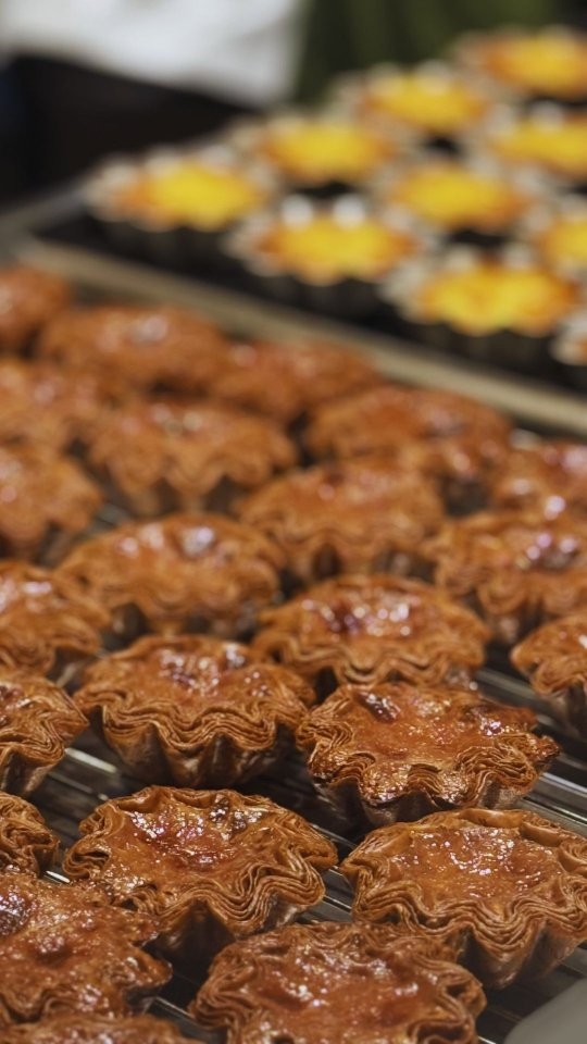 Bakery by The Grand's Famous Egg Tarts