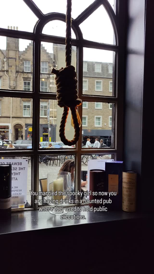The Last Drop: Edinburgh's Historic Pub With Dark Tales