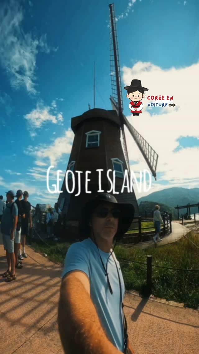 Hanguk en voiture : guide français en Corée, Geojedo