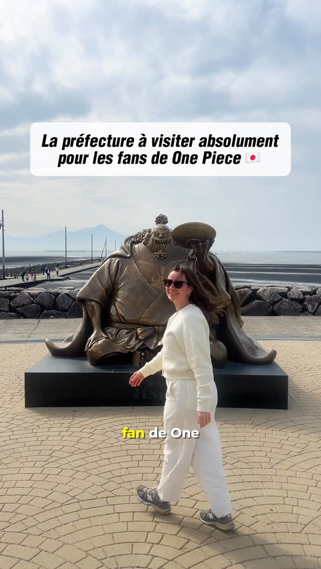 One Piece Attractions in Japan's Kumamoto Prefecture