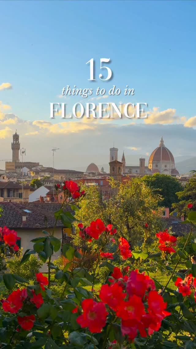 14 Places in Firenze