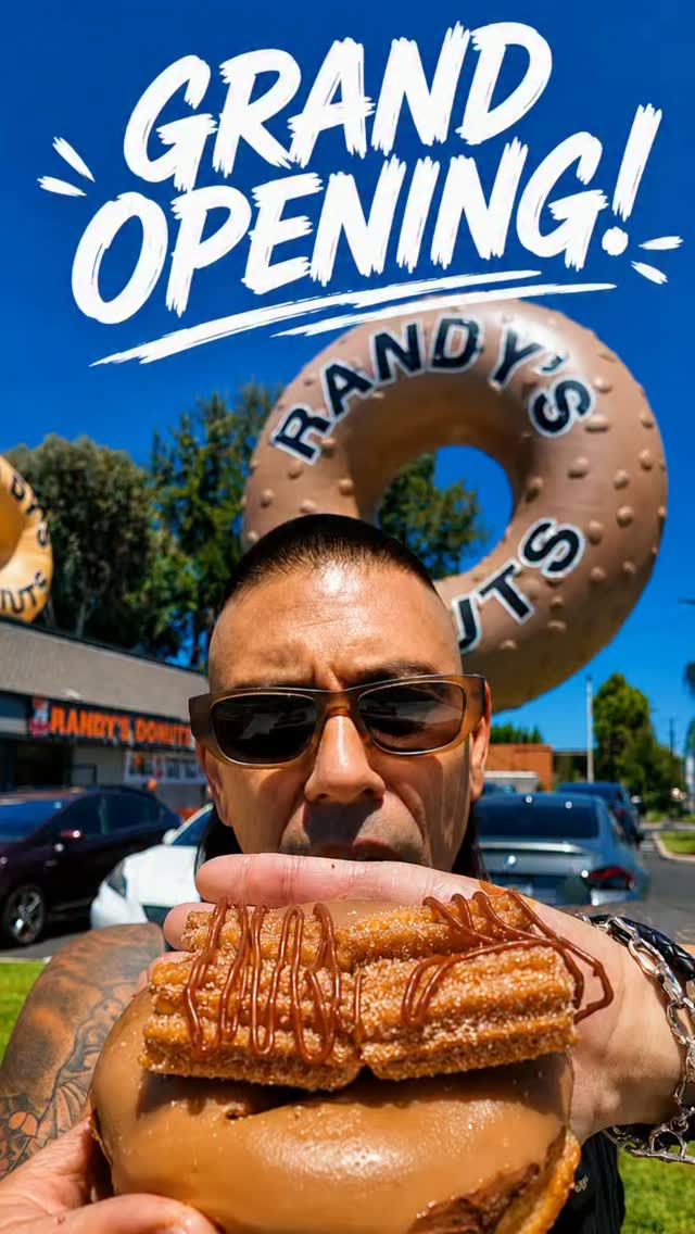 Randy's Donuts Iconic Location