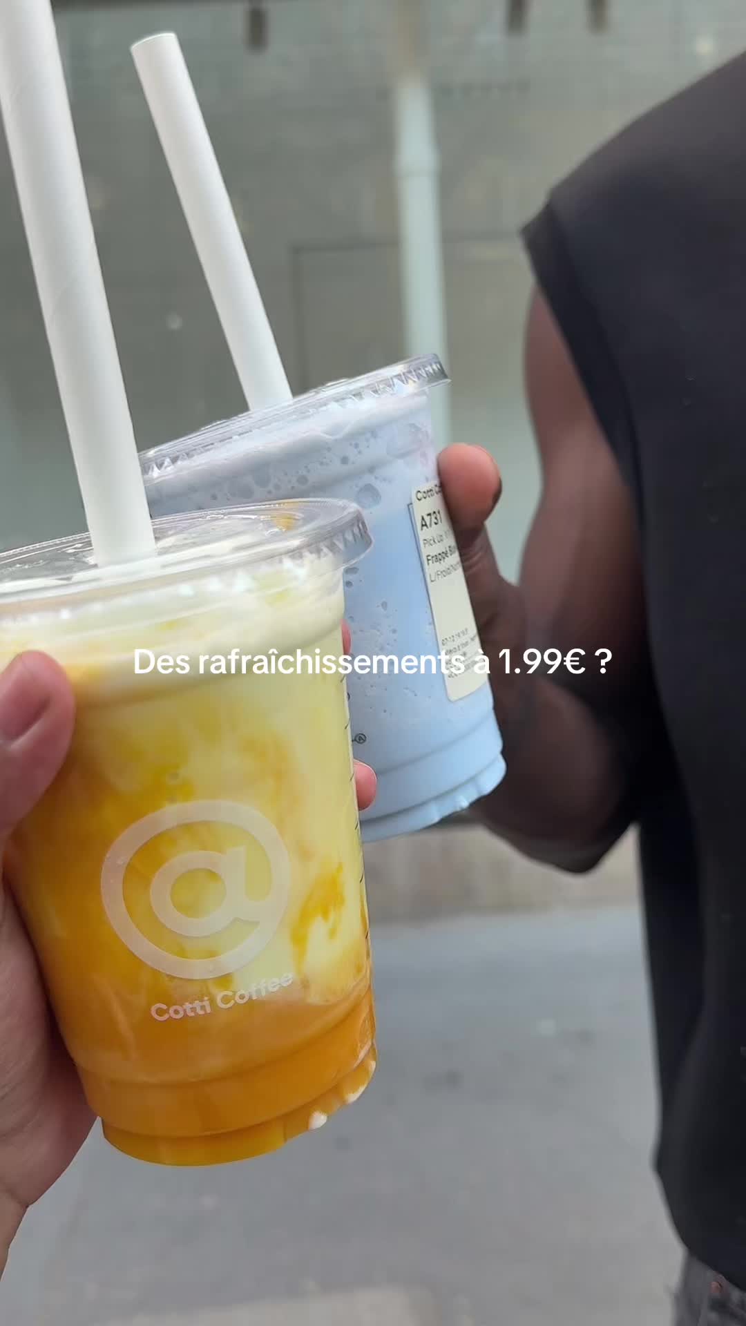 Affordable Coffee Shop Opens In Paris