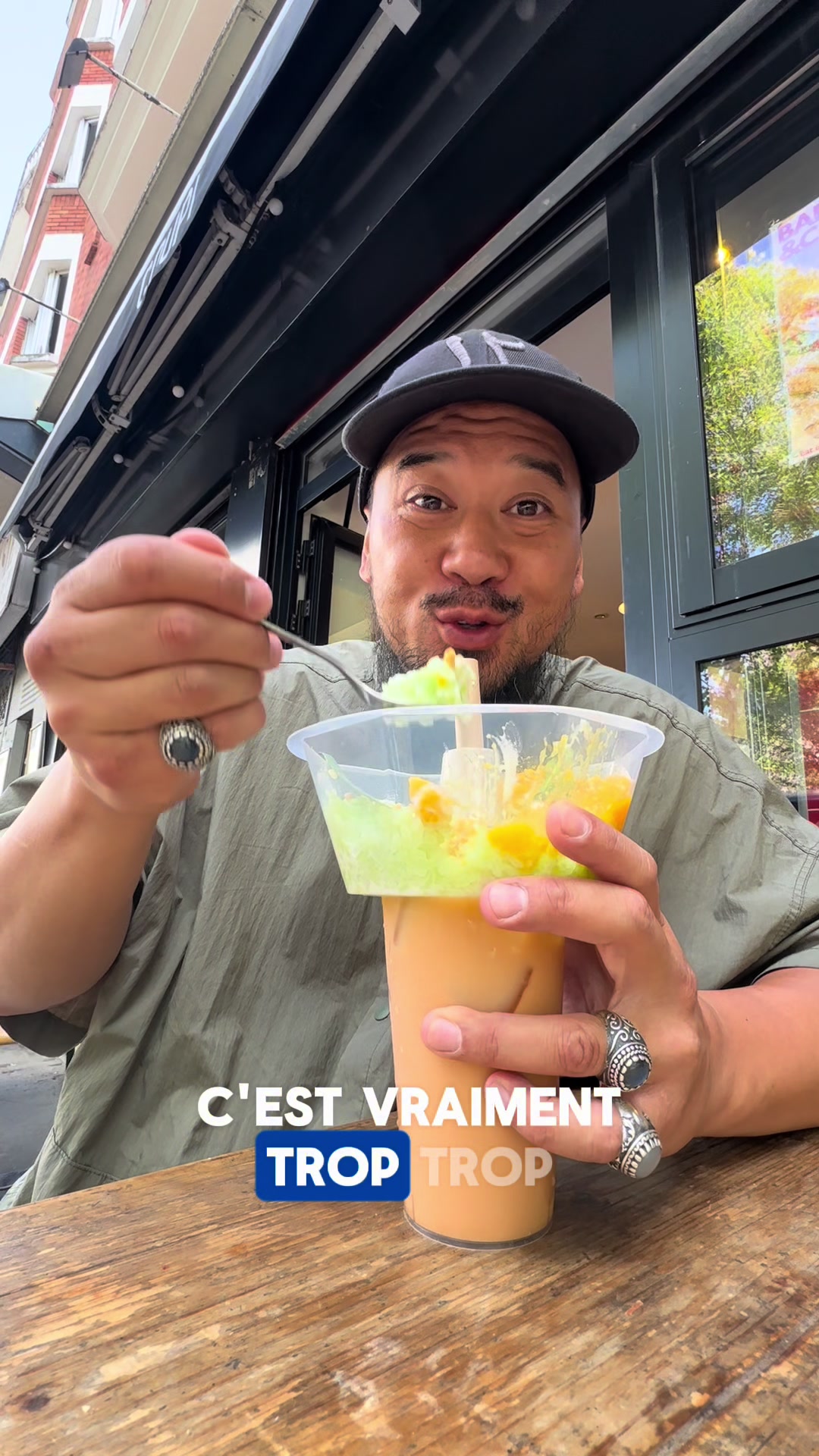 Authentic Thai Dessert at Coupi Bar