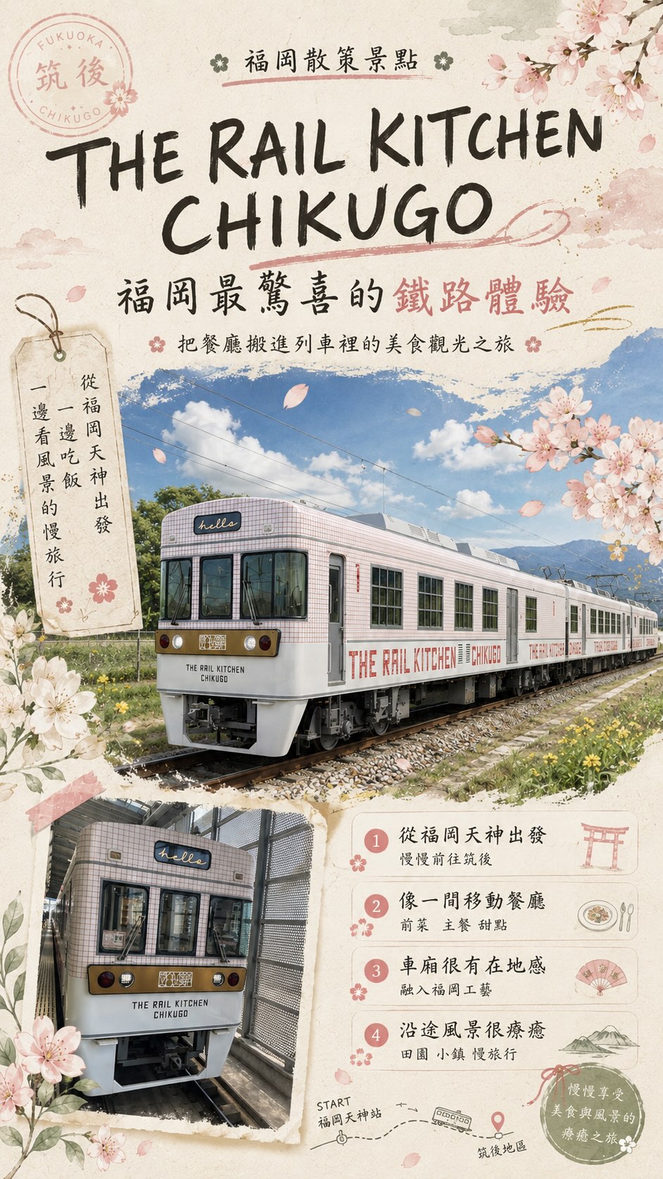 5 Places in Fukuoka
