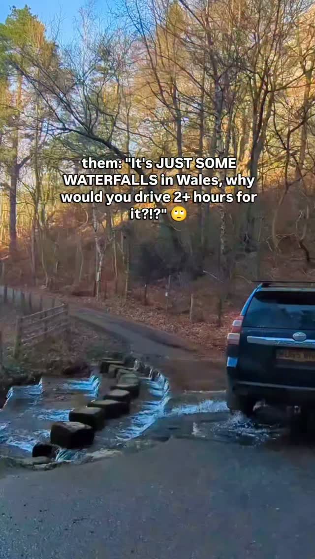 Waterfalls and Scenic Views in Wales