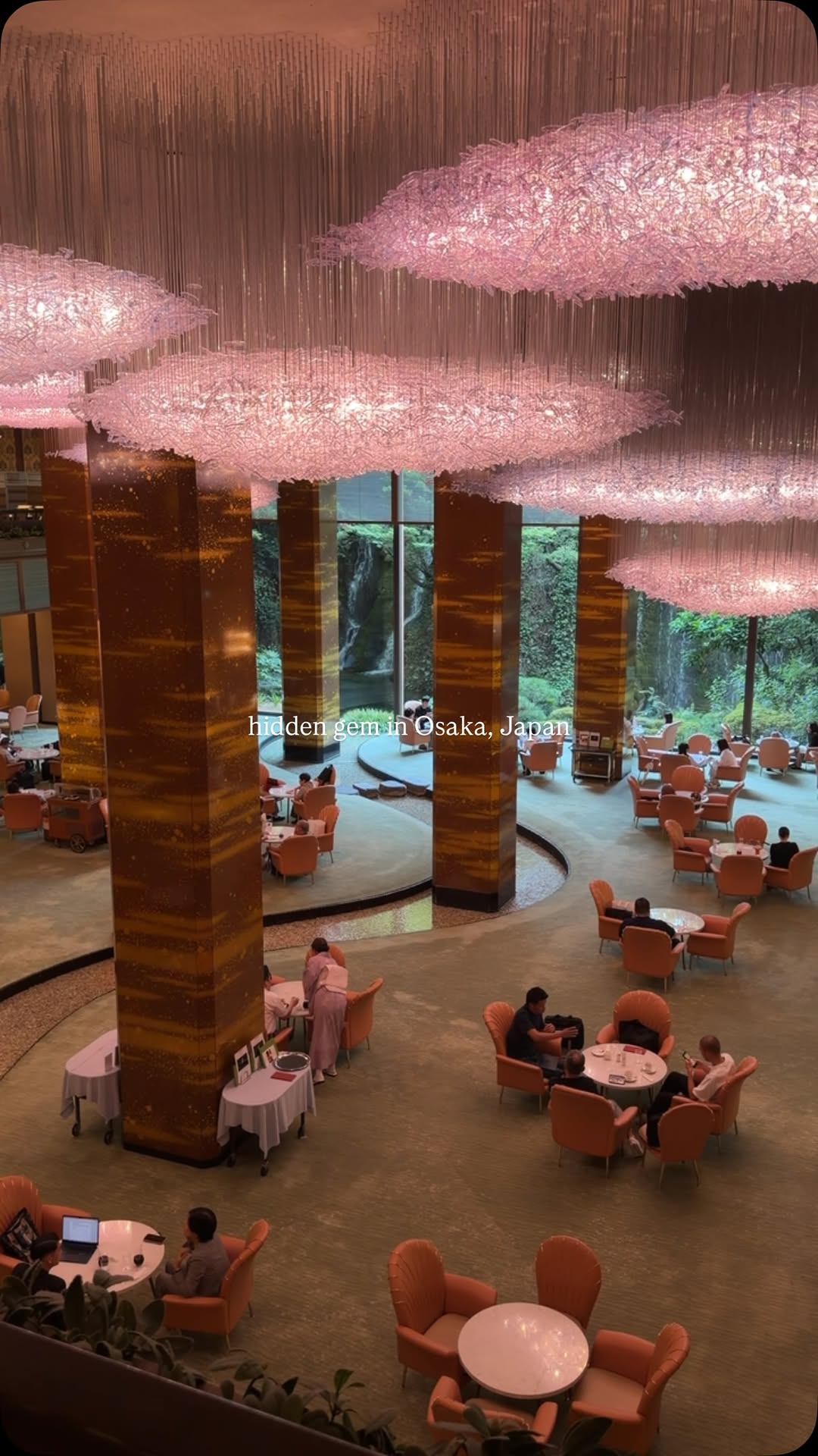 Osaka Station Area's Japanese Tea House Delights