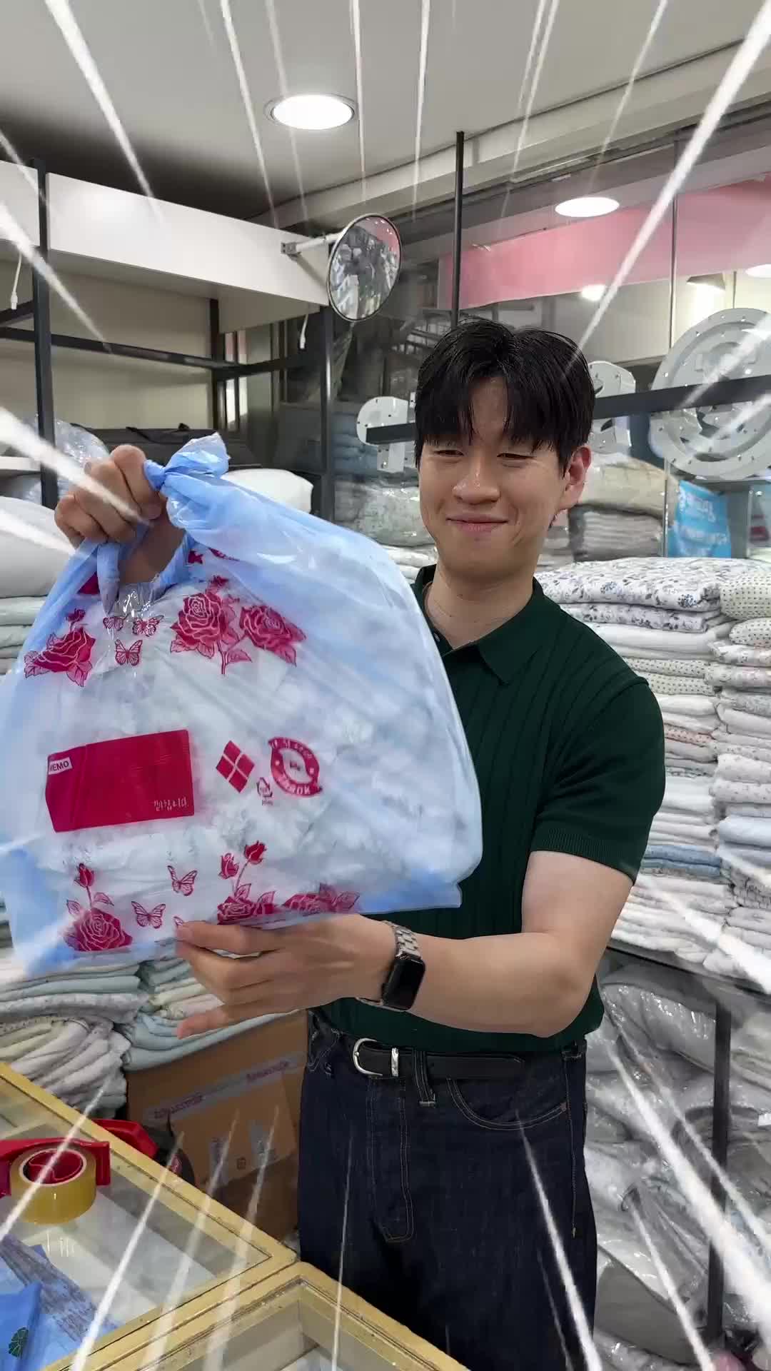 Gwangjang Market: A Fabric Hub Now Selling Korean Bedding