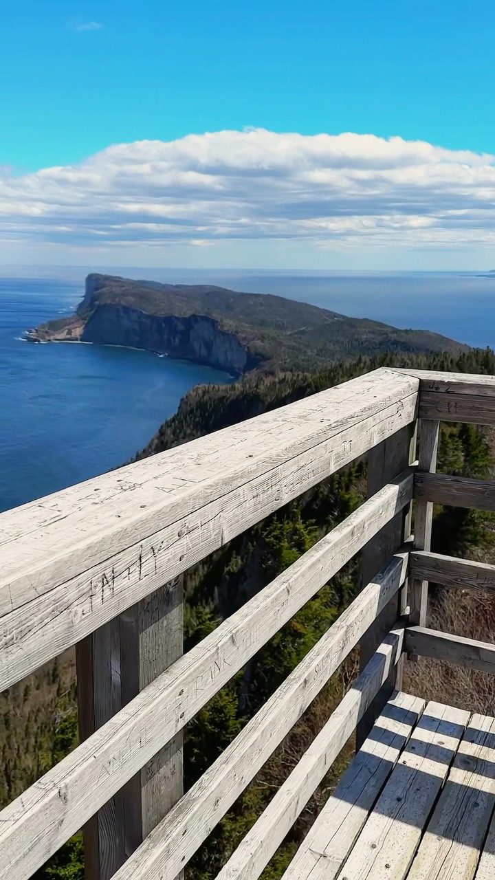 Coastal Wonders Of Forillon National Park