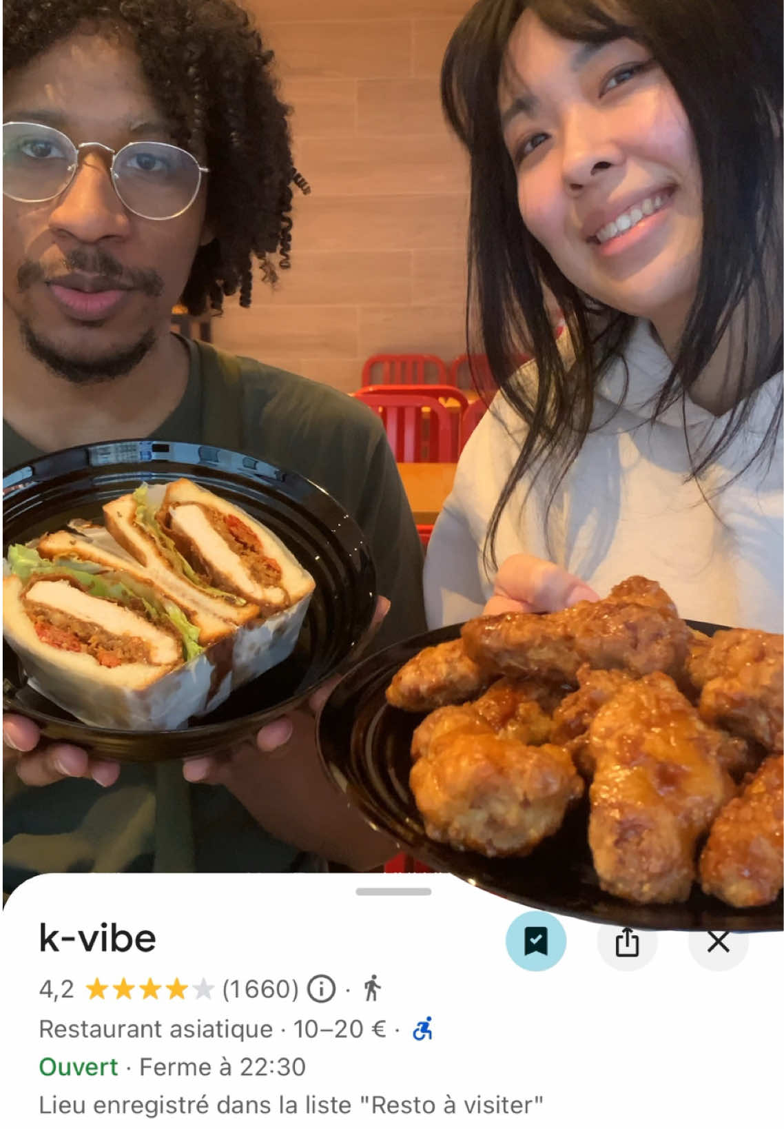 K-Vibe: Quick Bites in Paris