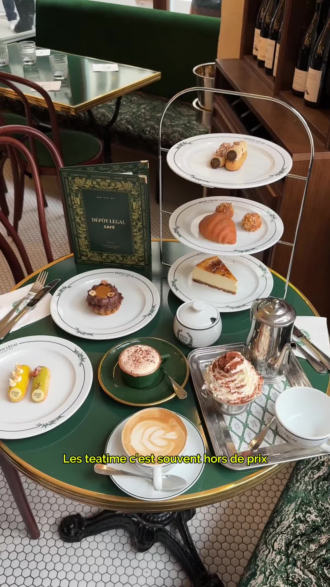 Paris Teatime Offers Unique Pastries