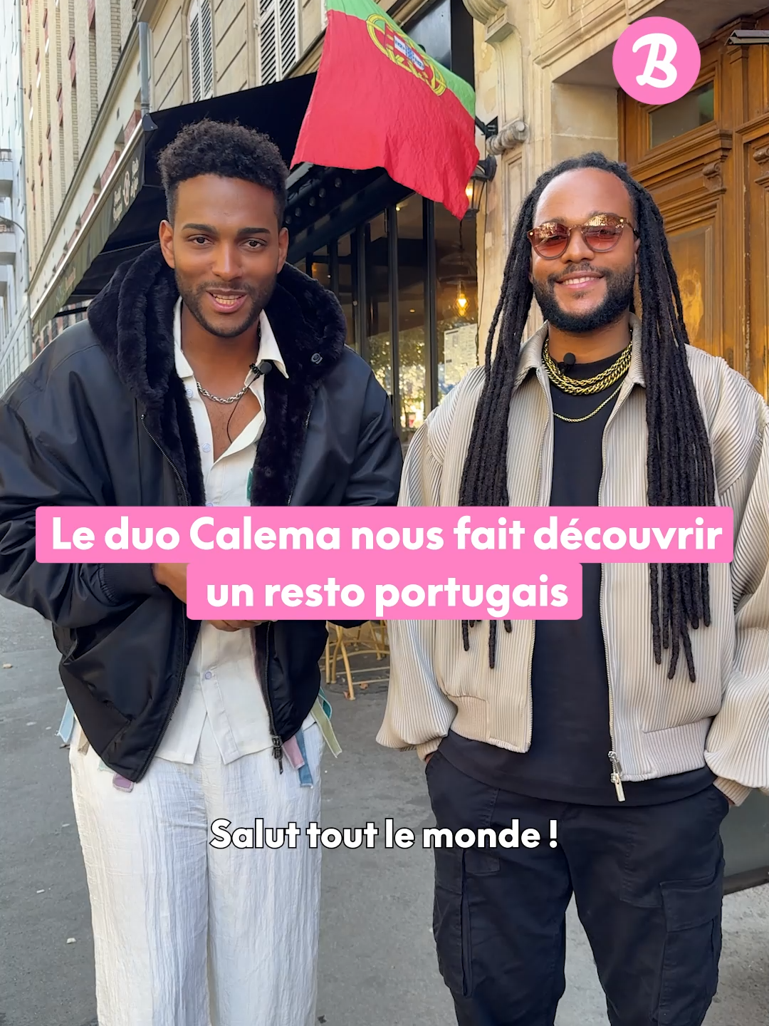 Calema Duo Shares Portuguese Restaurant in Paris