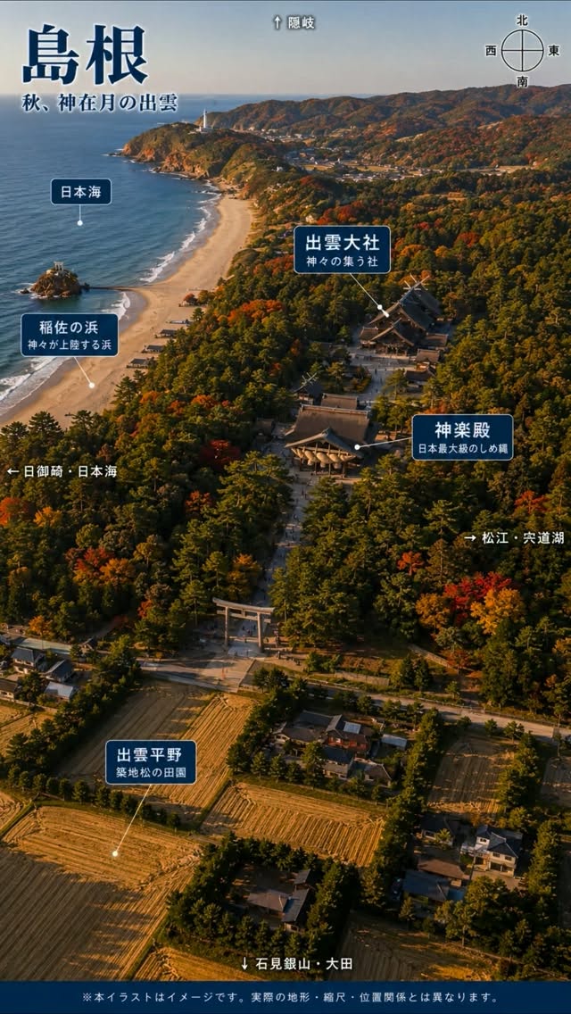 Islands, Castles, and Sacred Sites of Shimane