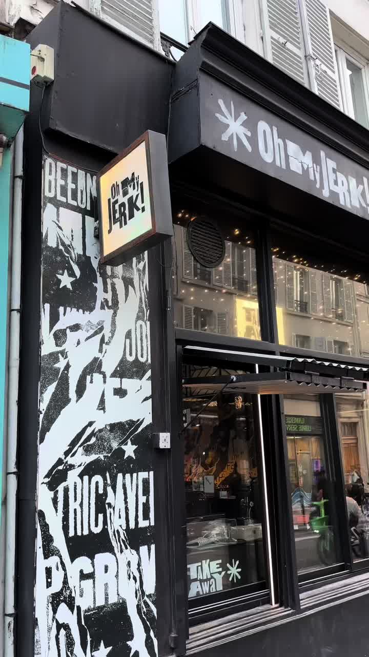 Jamaican Restaurant Experience In Paris
