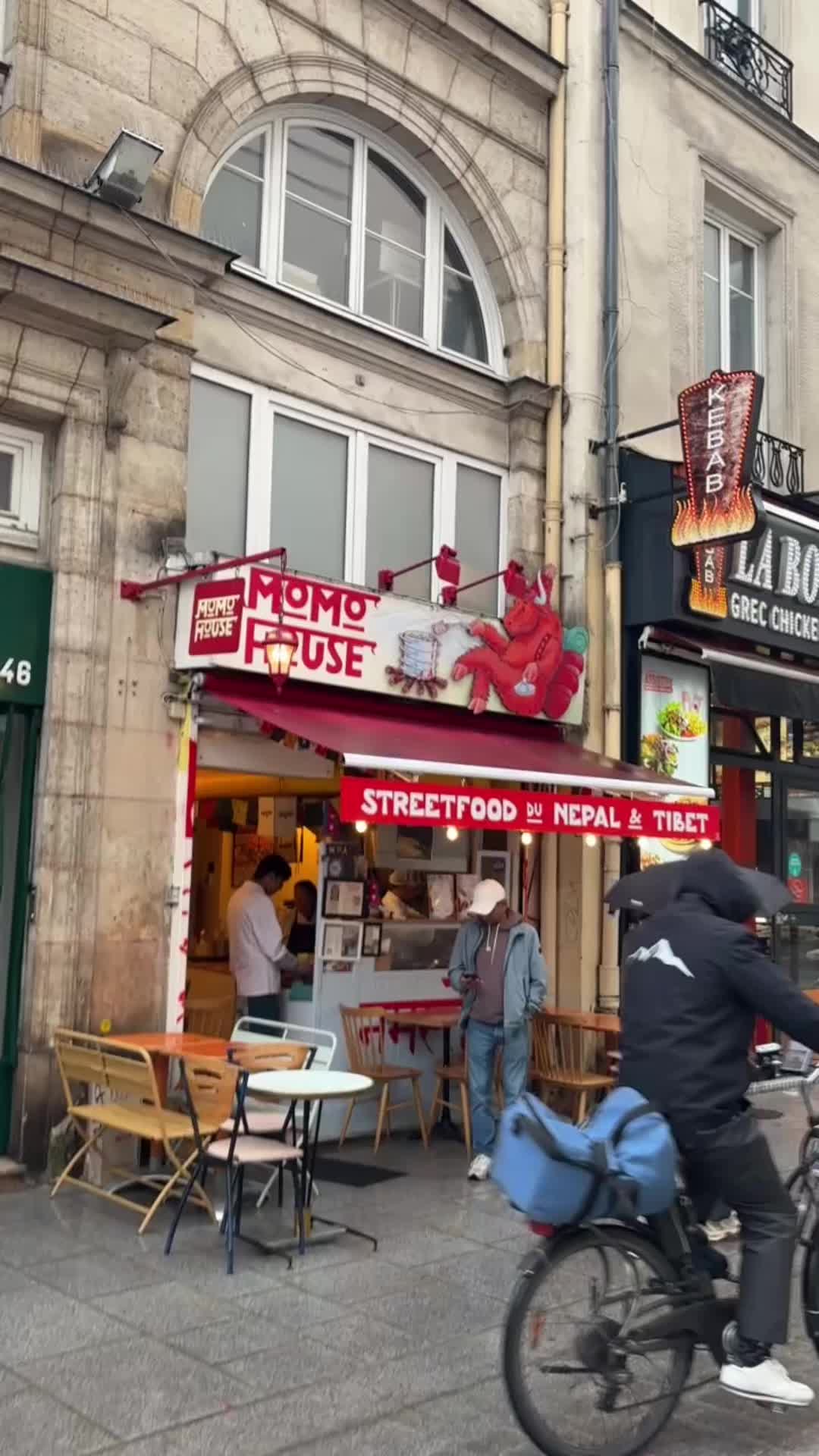 Nepalese Street Food Near Grand Rex
