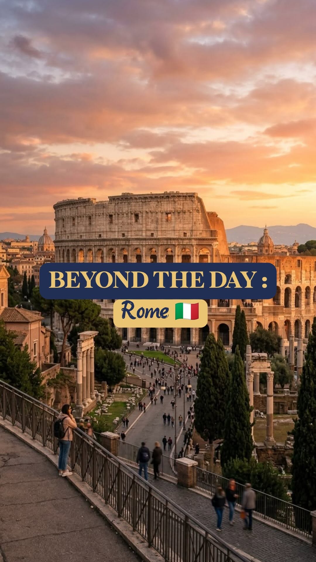 Rome In A Day: Iconic Landmarks And A Local Eatery