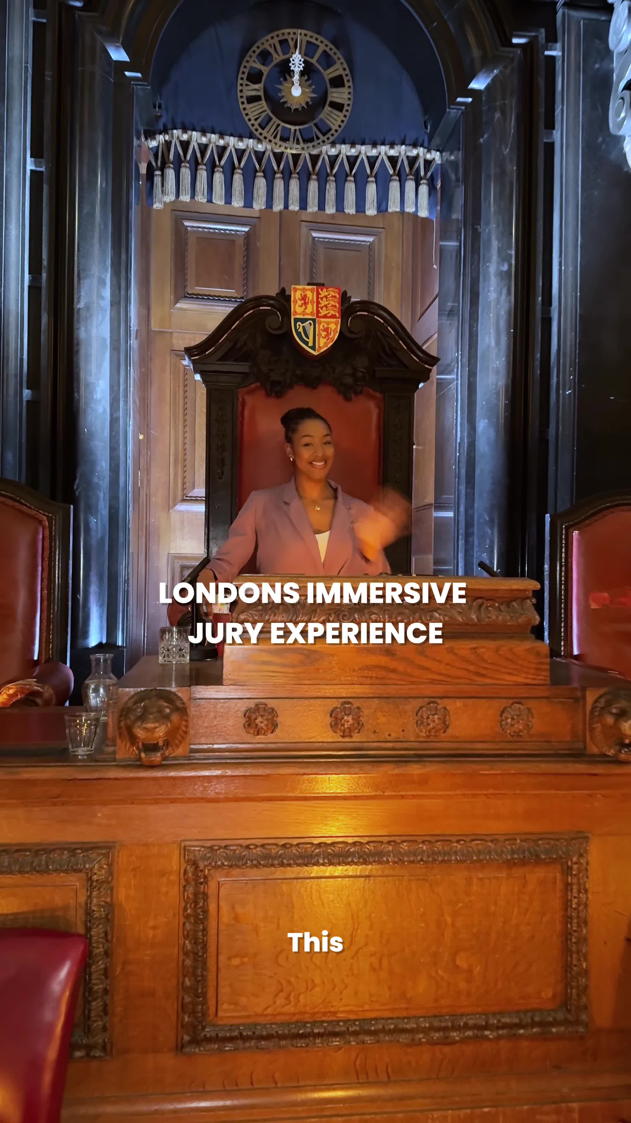 London Immersive Show at Westminster and County Hall