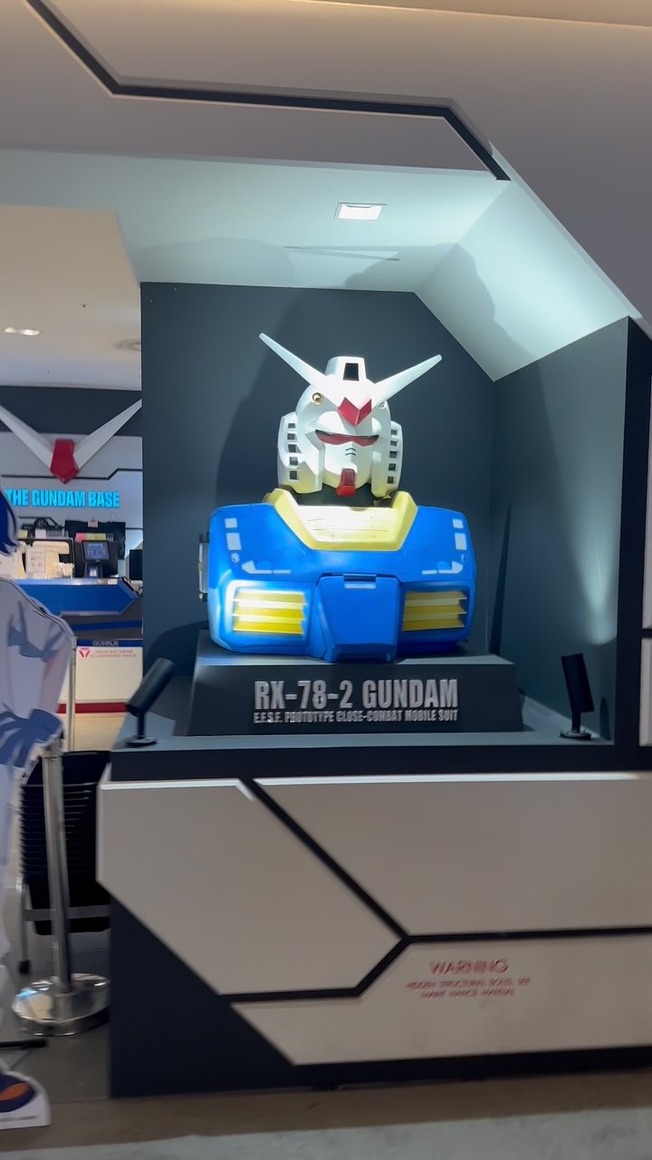 Shops Featuring Gundam, Nintendo, and Studio Ghibli