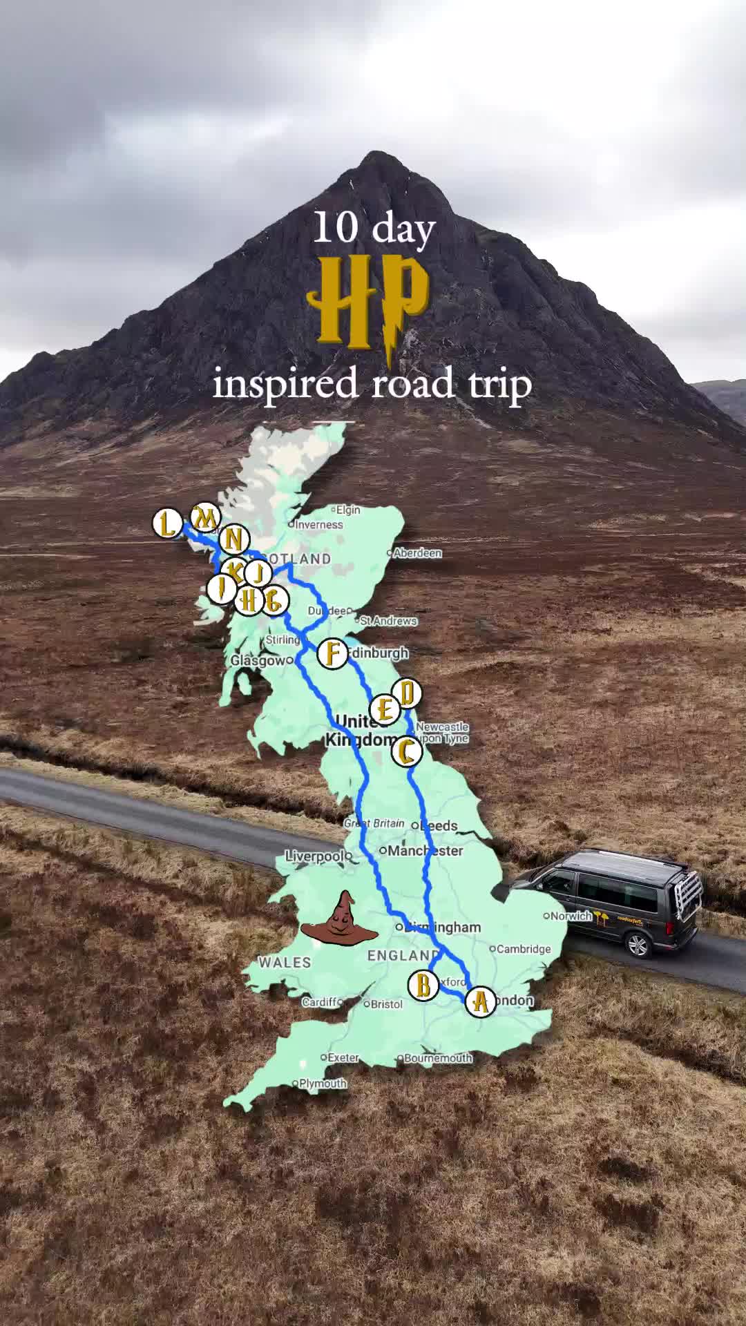 Harry Potter Filming Locations And Fantasy Landscapes