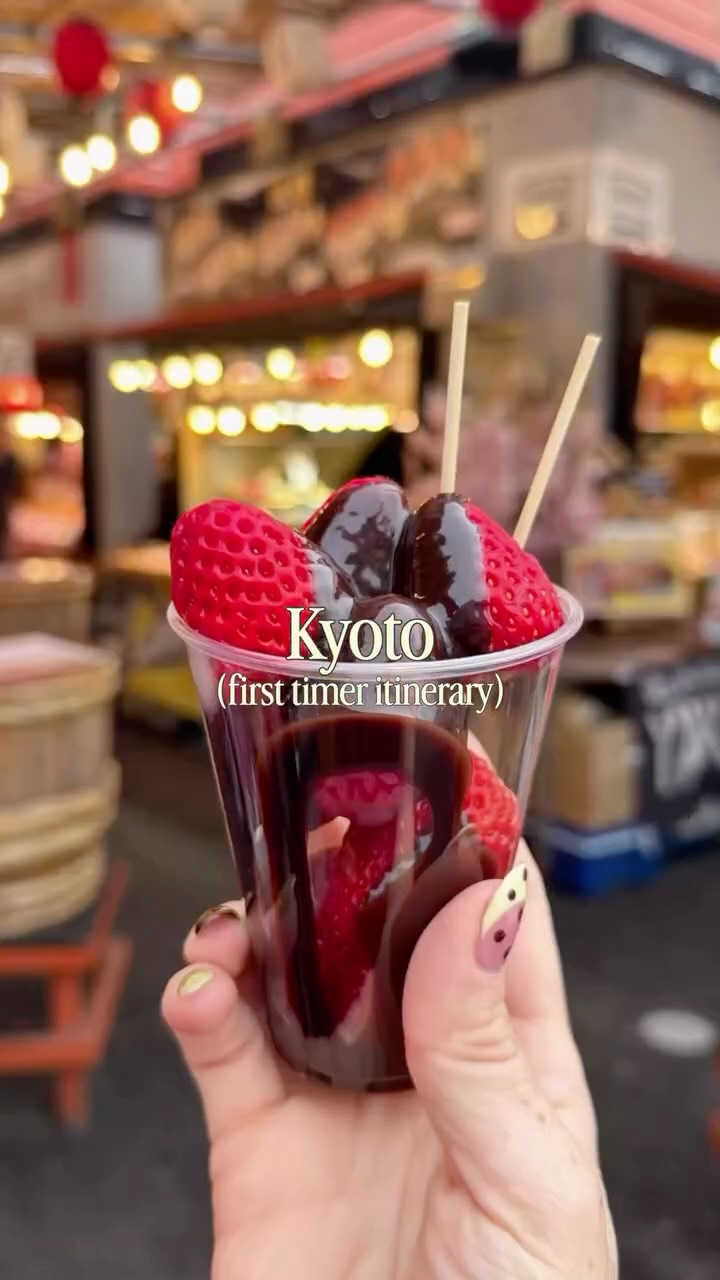 8 Attractions in Kyoto