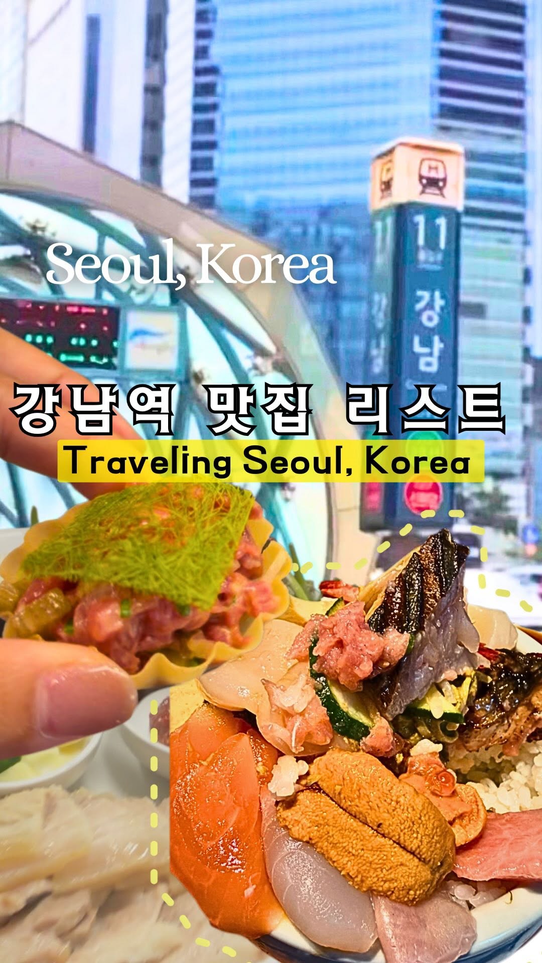 11 Restaurants in Seoul