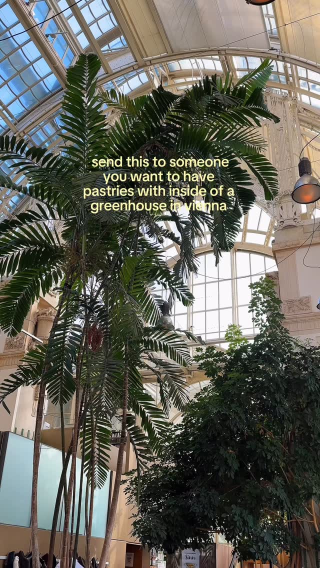Hofburg, Burggarten, and Palmenhaus Pastries