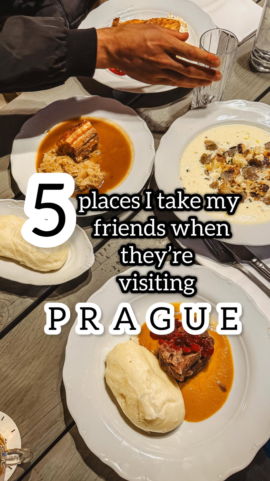 Prague's Best Bites and Hidden Garden Gems