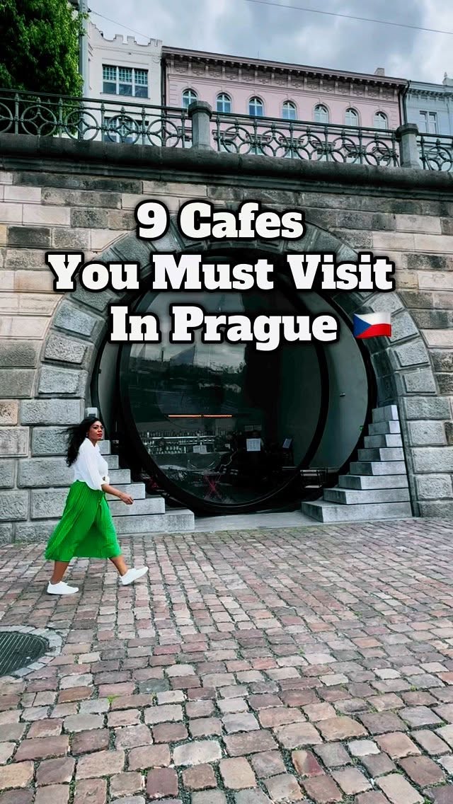 Historic Prague Cafes