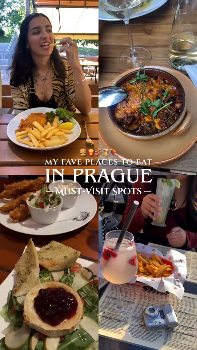 Prague's Must-Visit Landmarks and Eateries